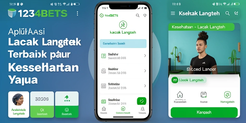 Tampilan antarmuka pengguna 1234BETS yang menarik dan fungsional.