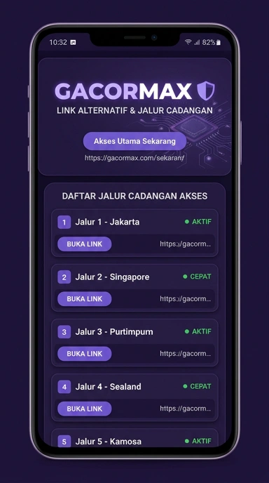 Link Alternatif Gacormax untuk Pengguna Android