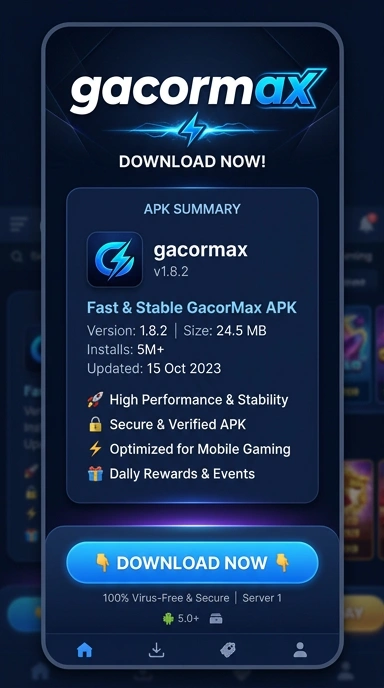 Unduh dan Instal APK gacormax untuk Android dengan Mudah
