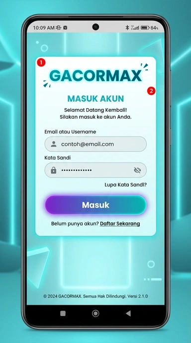 Masuk Akun Gacormax dengan Mudah dan Cepat
